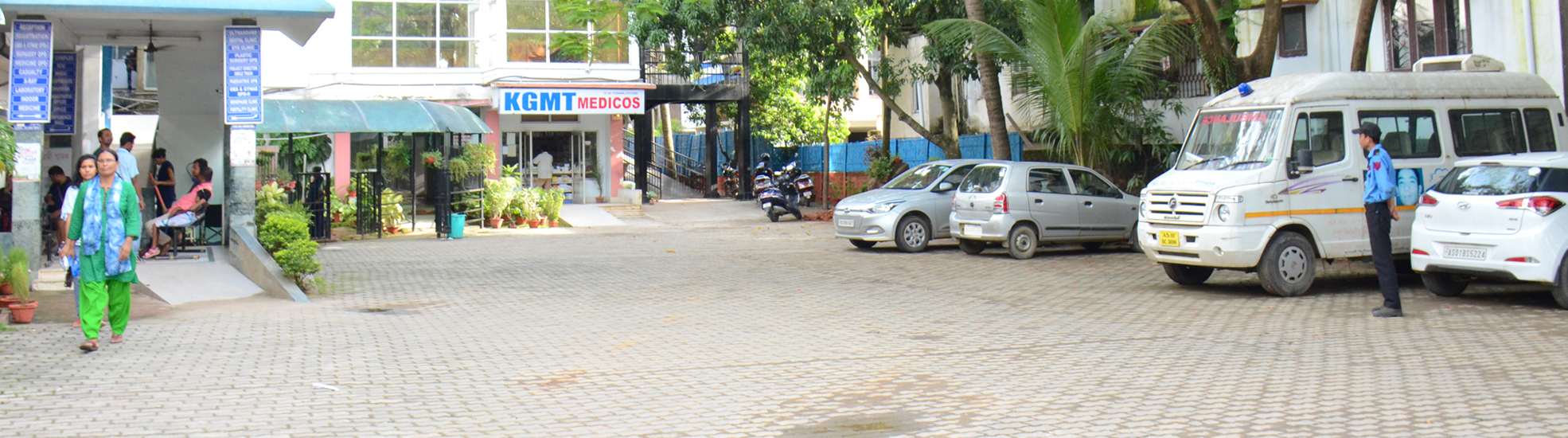 To provide the patients a happy sanctuary, with quality-care and a holistic approach, healing body and mind.